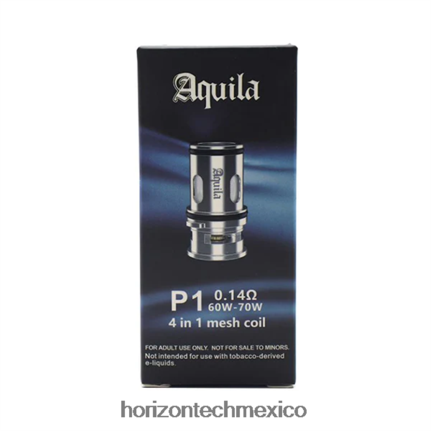 HorizonTech Aquila bobina (paquete de 3) HorizonTech México - p4 - 0,14 ohmios (paquete de 3) ZH06X182