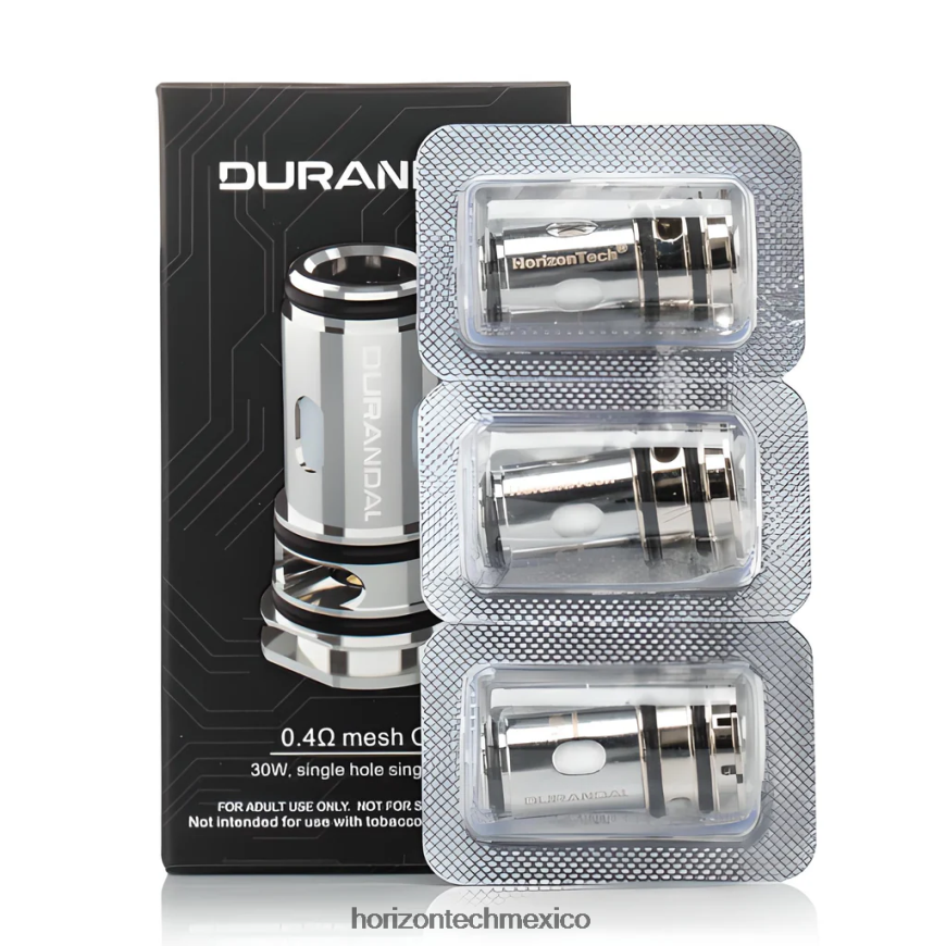 HorizonTech Durandal bobinas (paquete de 3) Horizon Tech vape tank - 0,4 ohmios (paquete de 3) ZH06X15