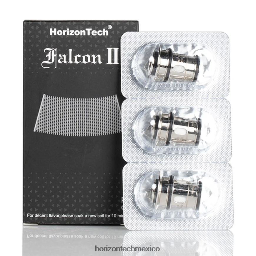 HorizonTech Falcon 2 bobinas (paquete de 3) HorizonTech disposable vape - malla sectorial 0.14ohm ZH06X8