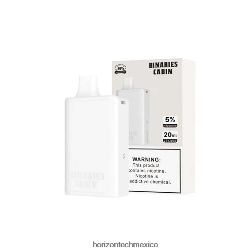 HorizonTech Binaries Cabin desechable 20ml HorizonTech vape México - claro ZH06X81