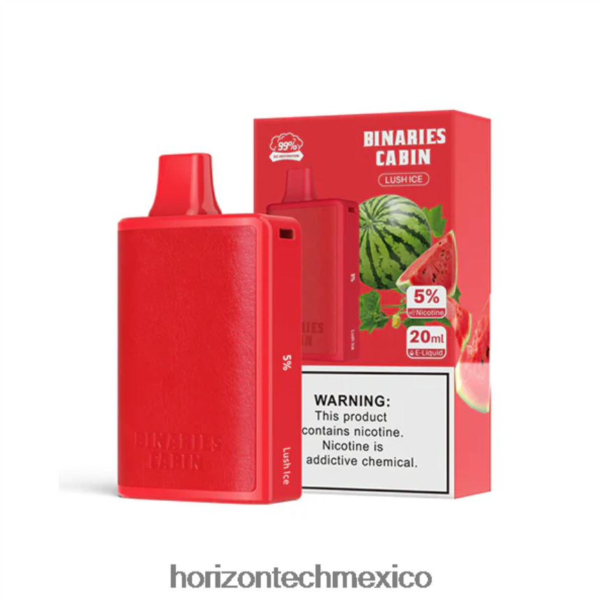 HorizonTech Binaries Cabin desechable 20ml Horizon Tech vape coils - hielo exuberante ZH06X59