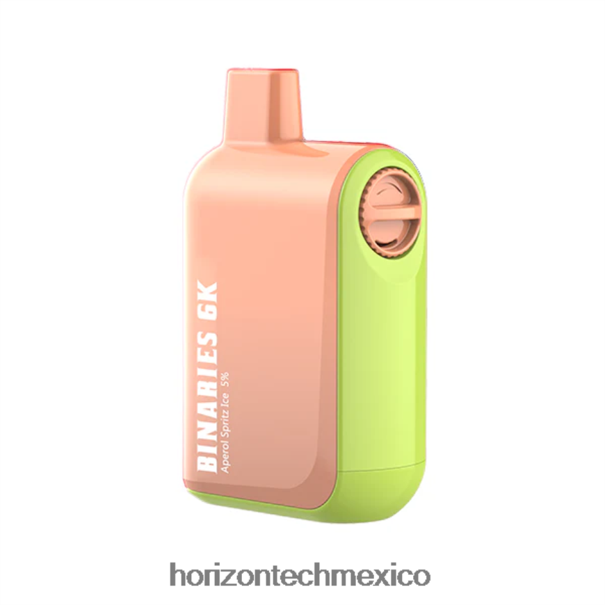 HorizonTech Binaries Cabin desechable 15ml Horizon Tech coils - hielo de aperol ZH06X30