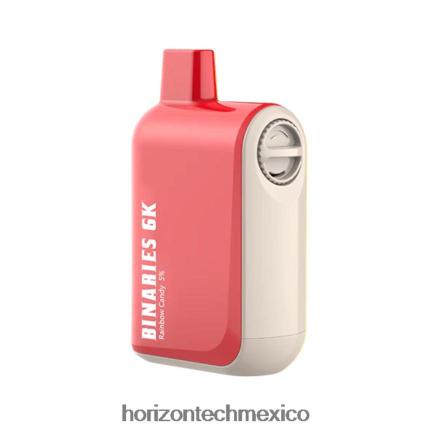 HorizonTech Binaries Cabin desechable 15ml Horizon Tech company - caramelo arcoiris ZH06X27