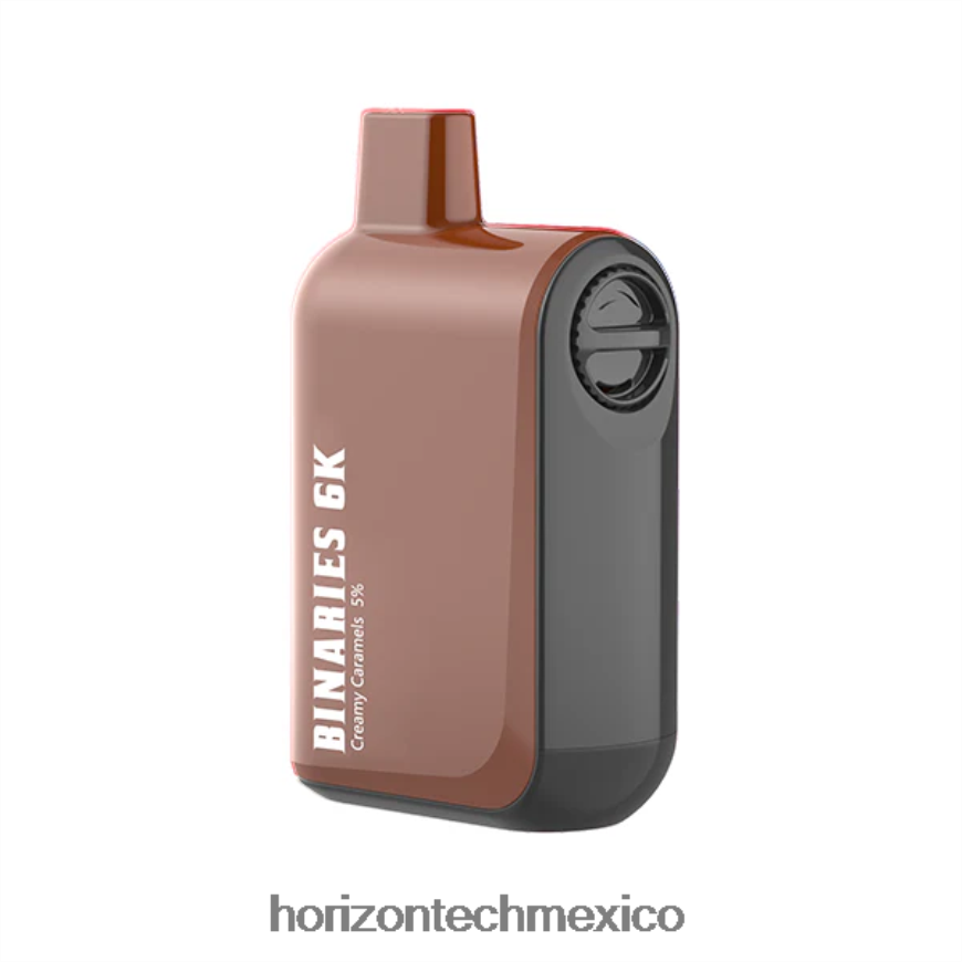 HorizonTech Binaries Cabin desechable 15ml Horizon Tech company - caramelos cremosos ZH06X37