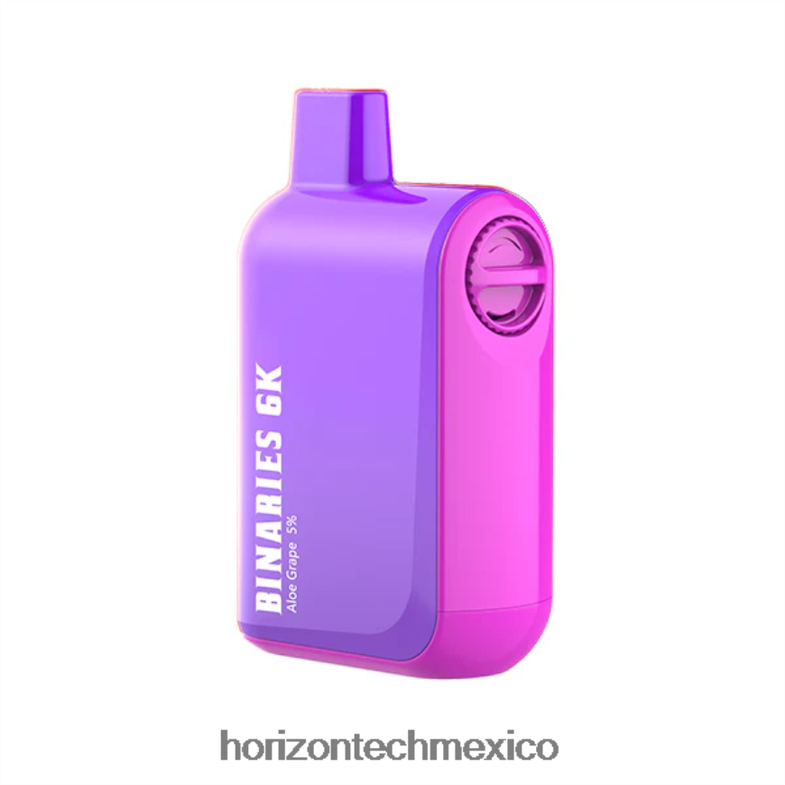 HorizonTech Binaries Cabin desechable 15ml Horizon Tech vape coils - áloe uva ZH06X29