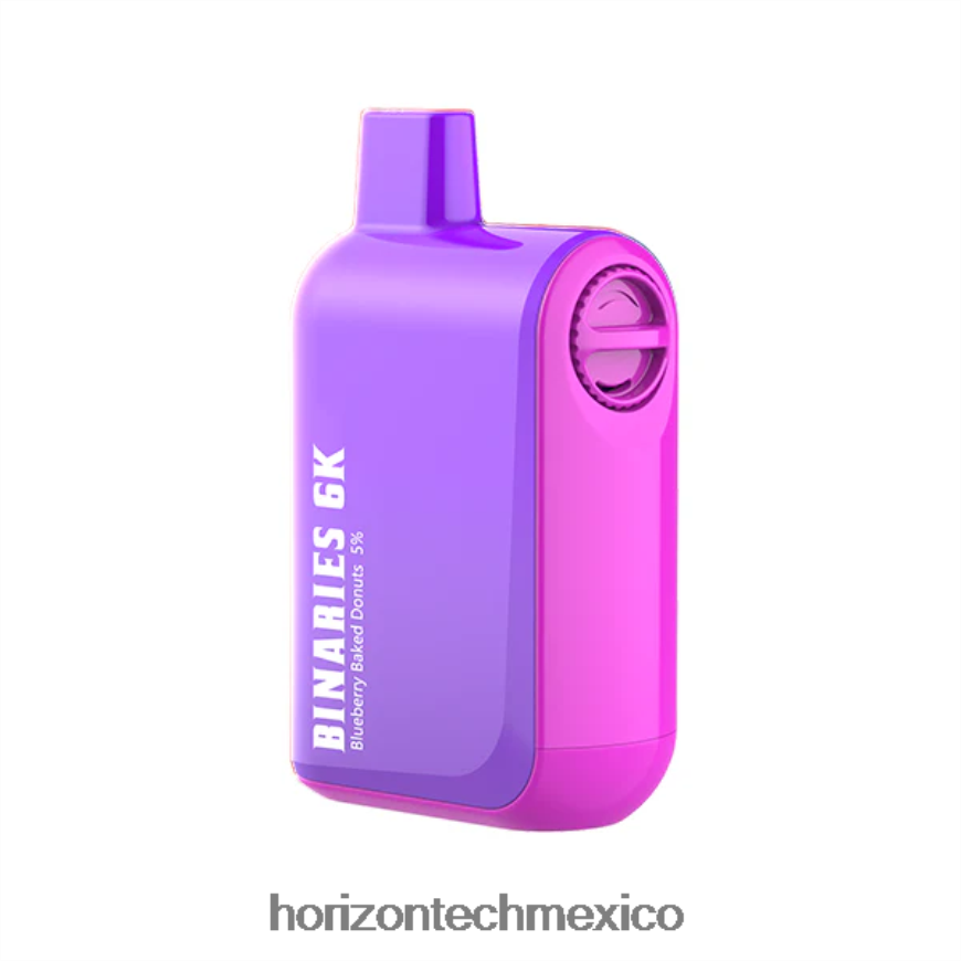 HorizonTech Binaries Cabin desechable 15ml Horizon Tech vape tank - donut horneado con arándanos ZH06X35
