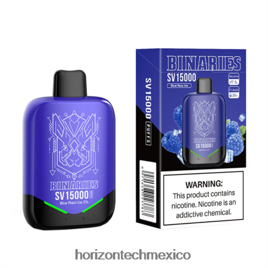 HorizonTech Binaries Cabin desechables Horizon Tech company - hielo azul ZH06X87