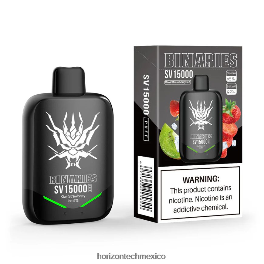 HorizonTech Binaries Cabin desechables Horizon Tech vape coils - hielo de kiwi y fresa ZH06X89