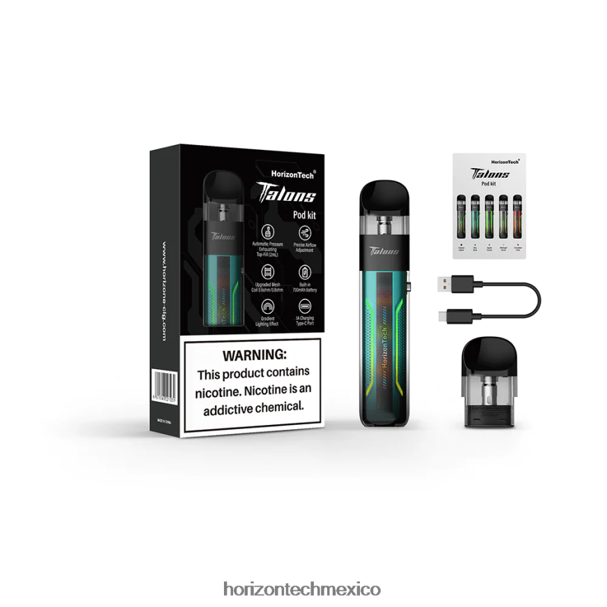 HorizonTech Talons kit de inicio HorizonTech vape México - cielo azul ZH06X203