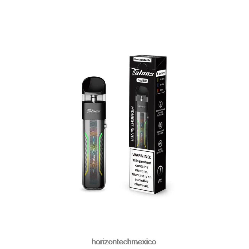 HorizonTech Talons sistema de cápsulas HorizonTech vape kit - plata medianoche ZH06X196