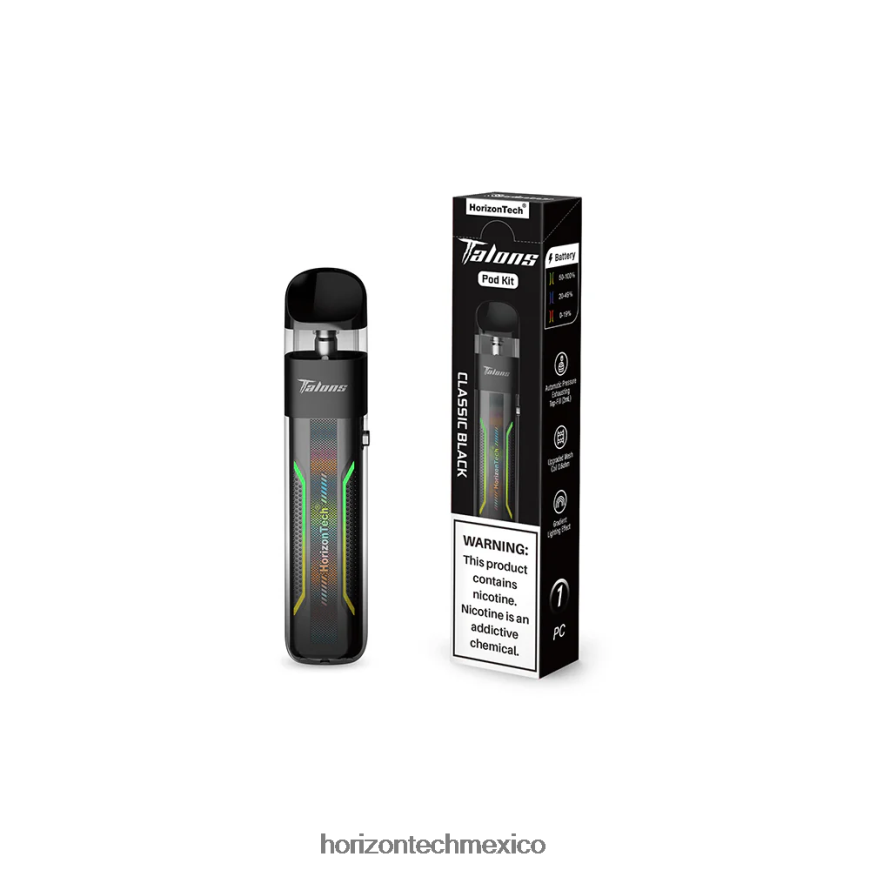 HorizonTech Talons sistema de cápsulas Horizon Tech coils - negro clasico ZH06X20