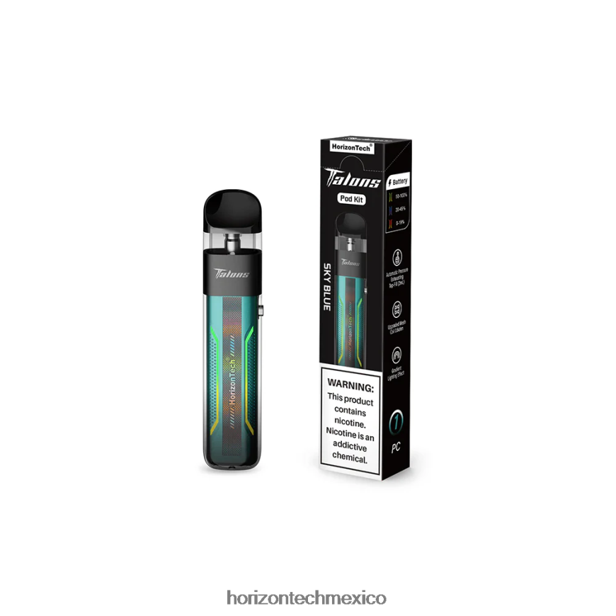 HorizonTech Talons sistema de cápsulas Horizon Tech company - cielo azul ZH06X199