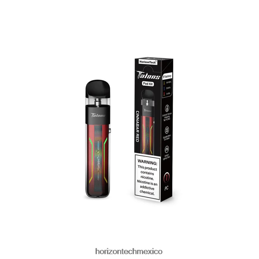 HorizonTech Talons sistema de cápsulas Horizon Tech vape - rojo cinabrio ZH06X198
