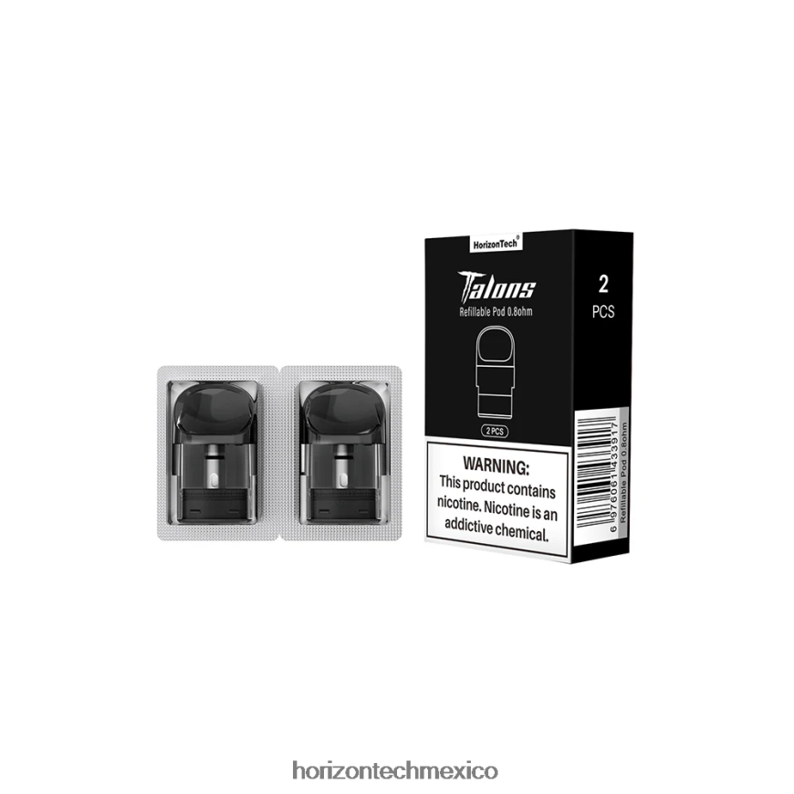 HorizonTech Talons vainas de repuesto HorizonTech México - 0,8 ohmios ZH06X194