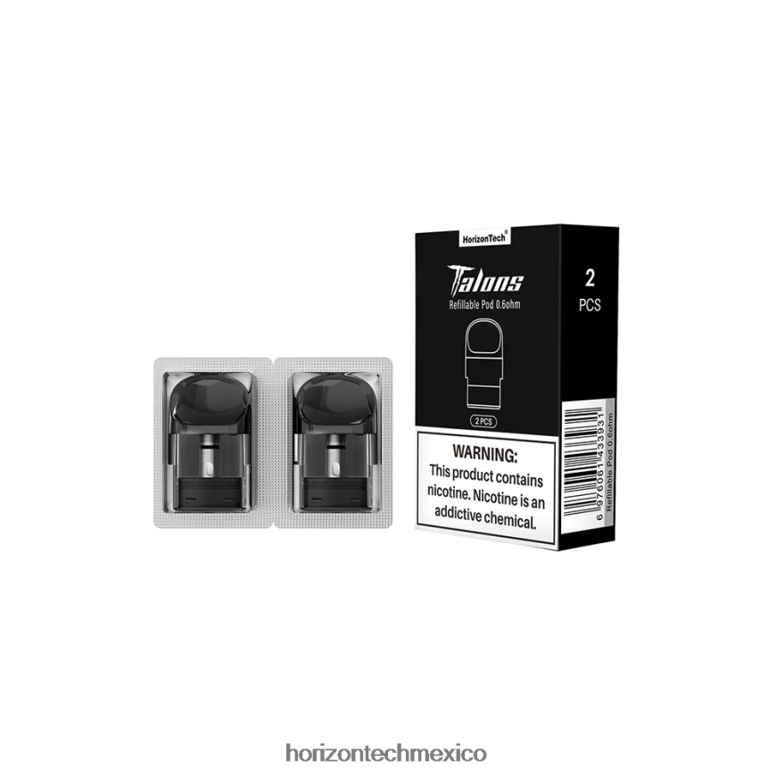 HorizonTech Talons vainas de repuesto Horizon Tech vape coils - 0,6 ohmios ZH06X19