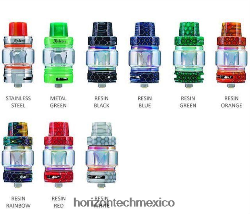 HorizonTech Falcon tanque HorizonTech México - resina azul ZH06X22